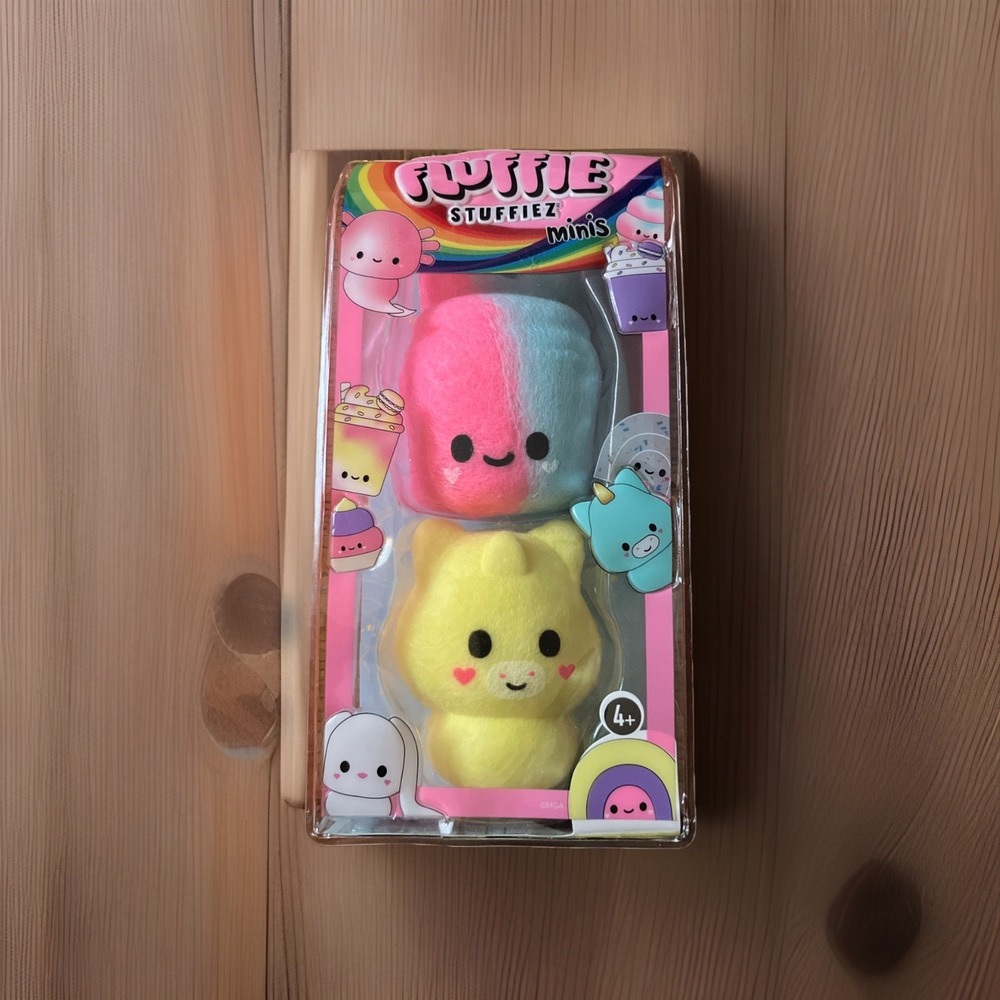 [NEW RELEASE!] Fluffie Stuffiez Minis Bear Collectible Plush Surprise Reveal
